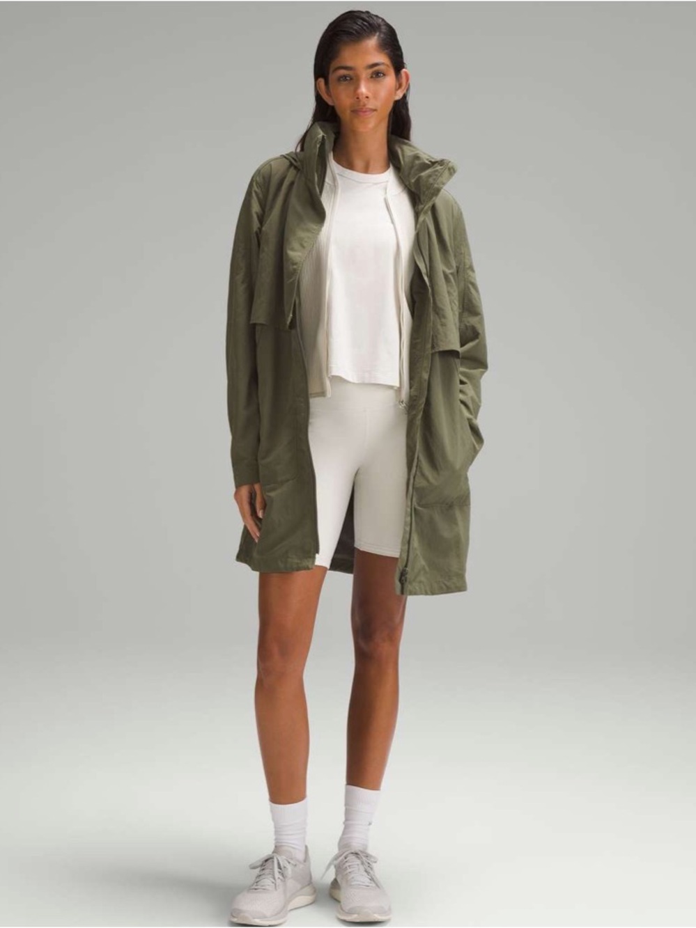 Lululemon Always Effortless Long Jacket
